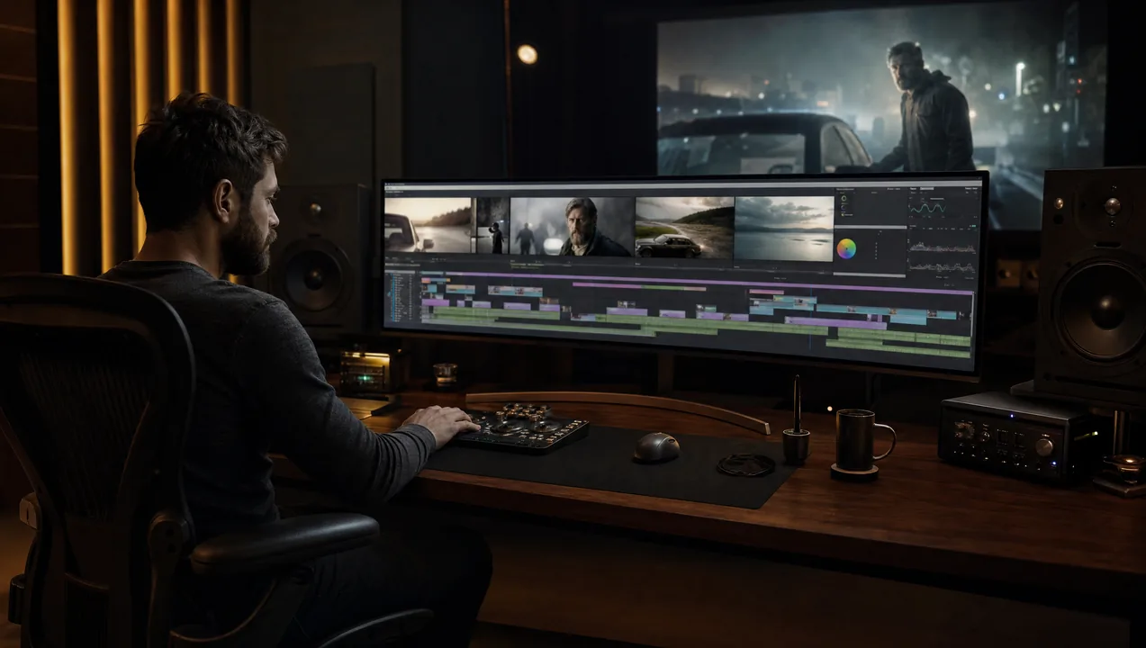 NextGen Video Editing course